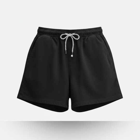 Black Shorts kids 14 years - Picture 2 of 9